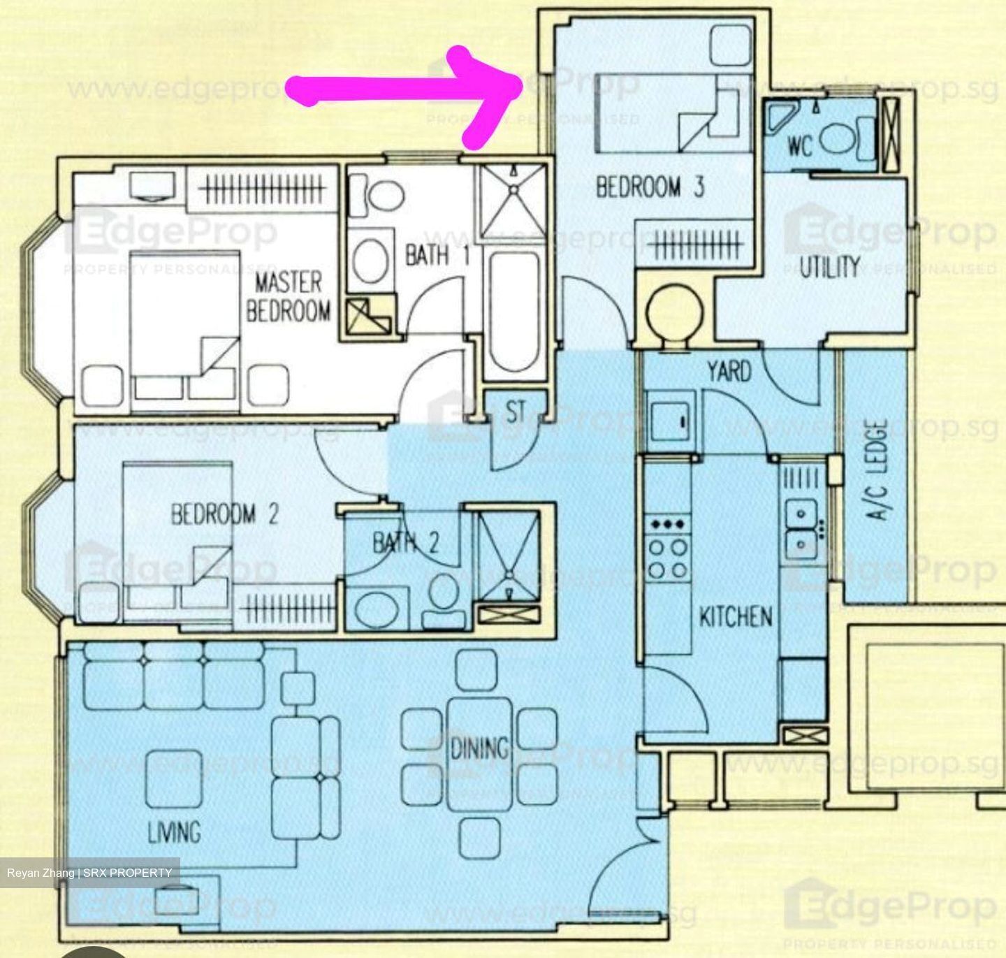 Evergreen Park (D19), Apartment #498665131